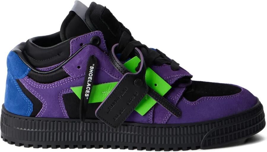 Off-White 3.0 Floating Arrow sneakers Paars