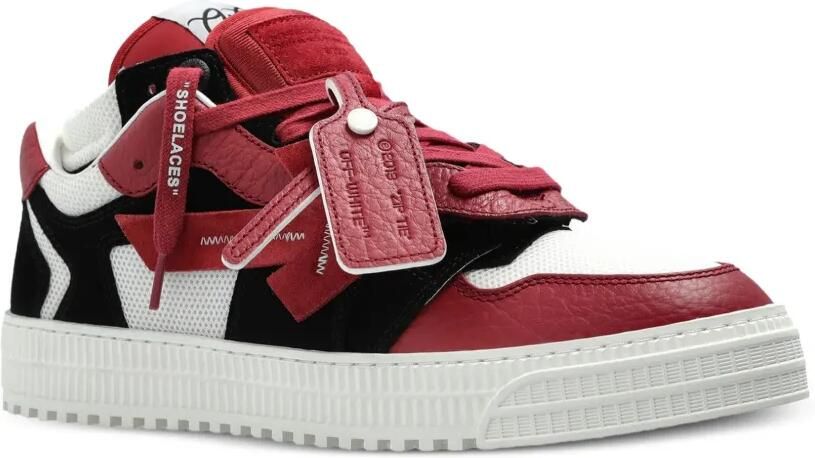 Off-White 3.0 Floating Arrow sneakers Rood - Foto 5