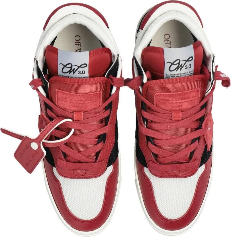 Off-White 3.0 Floating Arrow sneakers Rood - Foto 2
