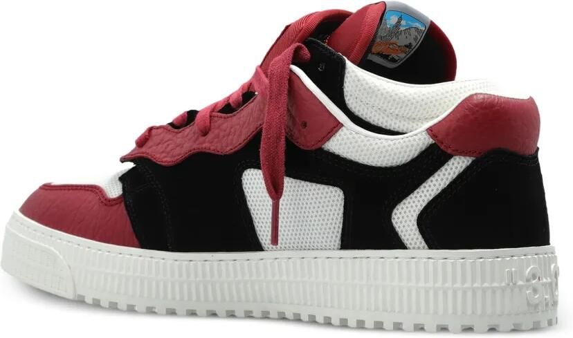 Off-White 3.0 Floating Arrow sneakers Rood - Foto 4