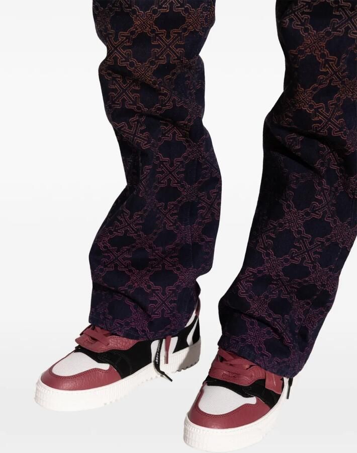 Off-White 3.0 Floating Arrow sneakers Rood - Foto 3