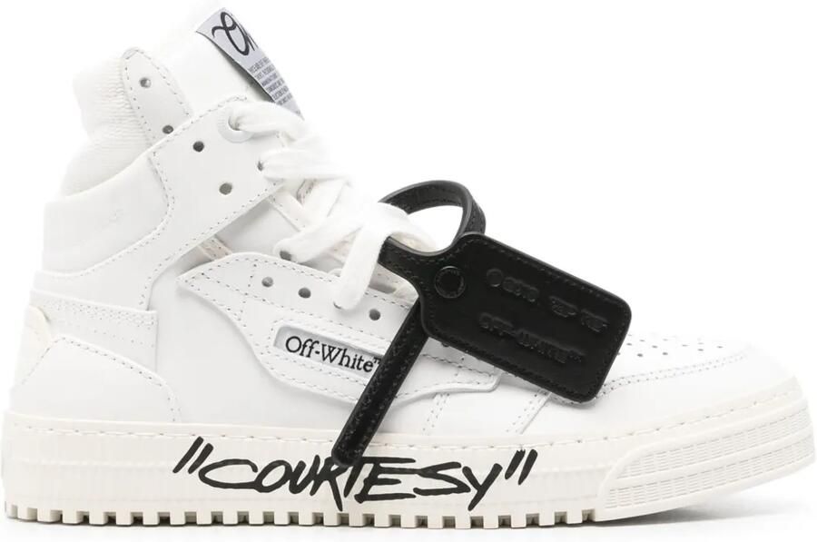 Off-White 3.0 Off Court "Courtesy" sneakers Wit