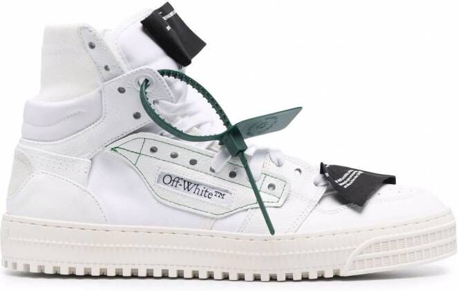 Off-White 3.0 Off-Court high-top sneakers Wit