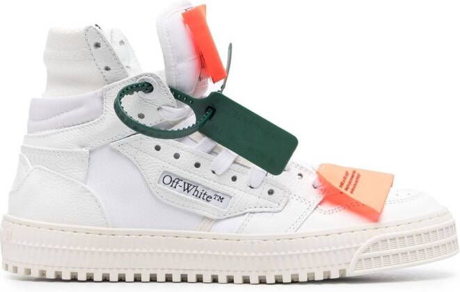 Off-White 3.0 Off Court high-top sneakers Wit