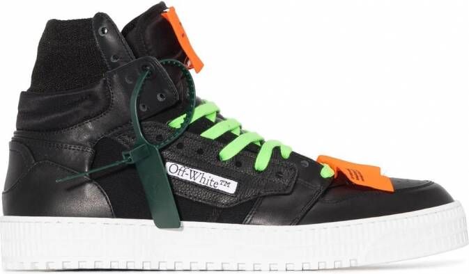 Off-White 3.0 Off-Court high-top sneakers Zwart