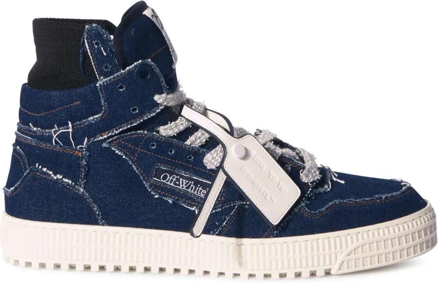 Off-White 3.0 Off Court sneakers Blauw