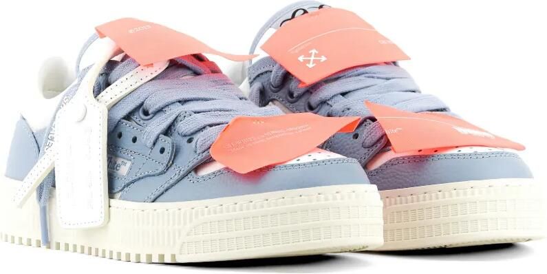 Off-White 3.0 Off Court sneakers met logopatch Blauw