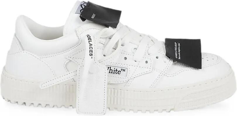 Off-White 3.0 Off Court sneakers met logopatch Wit