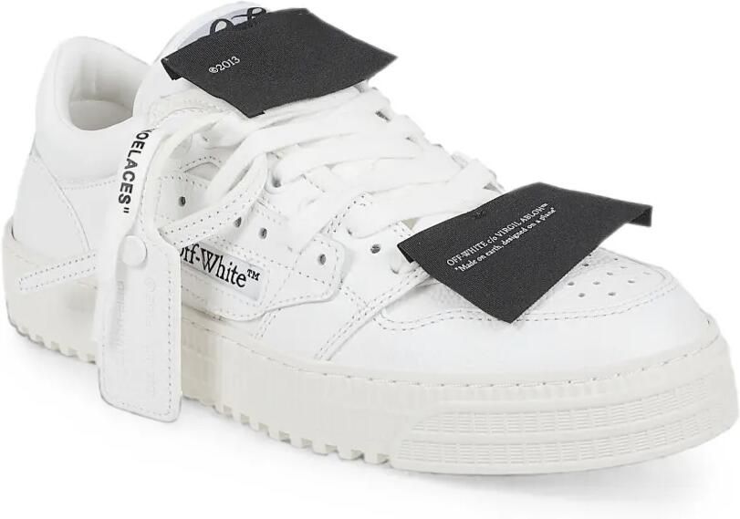 Off-White 3.0 Off Court sneakers met logopatch Wit - Foto 2