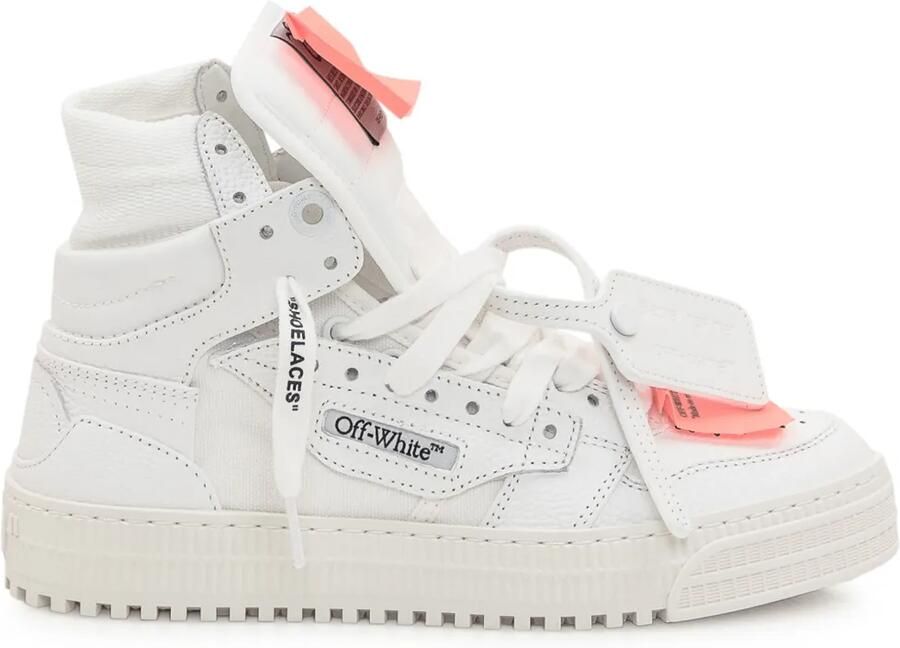 Off-White 3.0 Off Court sneakers Wit