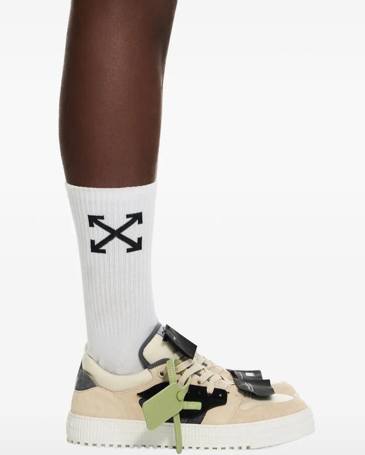 Off-White 3.0 Off-Court suède low-top sneakers Beige