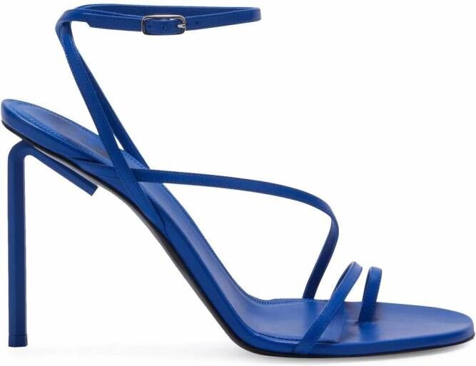 Off-White Allen sandalen met bandjes Blauw