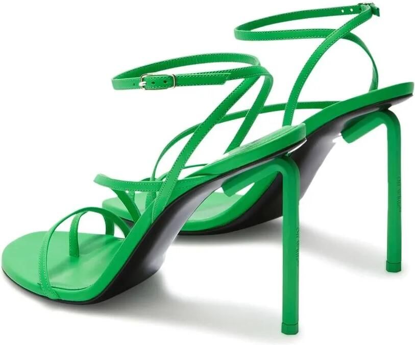 Off-White Allen sandalen met bandjes Groen - Foto 3