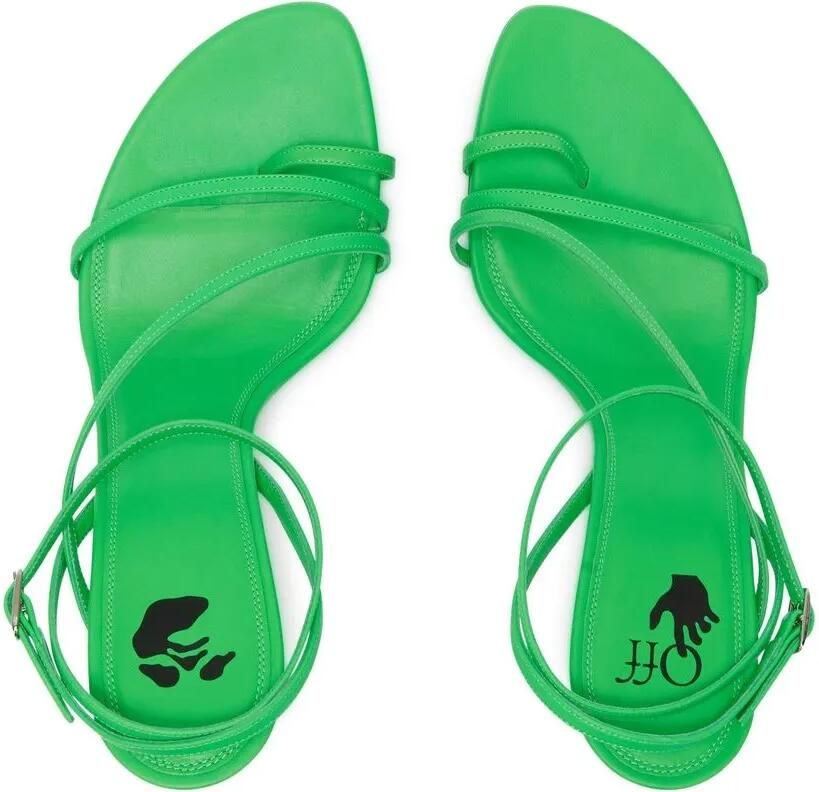 Off-White Allen sandalen met bandjes Groen - Foto 2