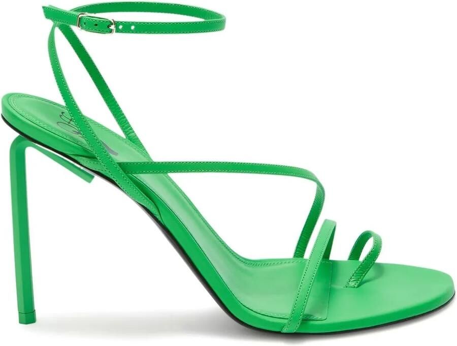 Off-White Allen sandalen met bandjes Groen