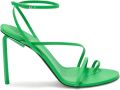 Off-White Allen sandalen met bandjes Groen - Groen
