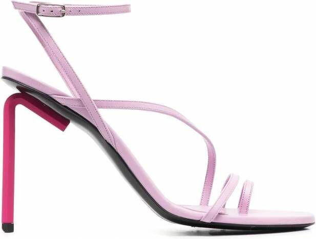 Off-White Allen sandalen met bandjes Roze