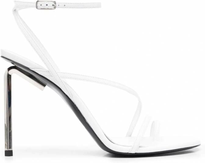 Off-White Allen sandalen met bandjes Wit