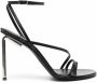 Off-White Allen sandalen met bandjes Zwart - Thumbnail 1