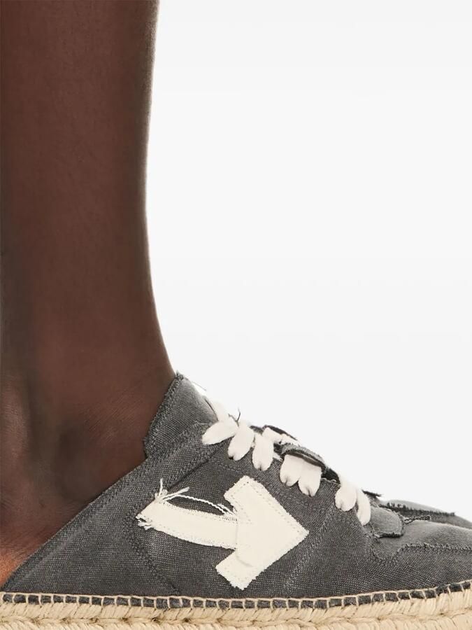 Off-White Arrow espadrilles Zwart - Foto 2