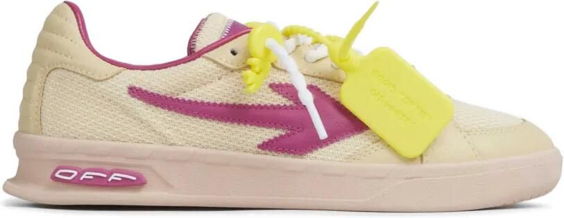 Off-White Arrow low-top sneakers Beige