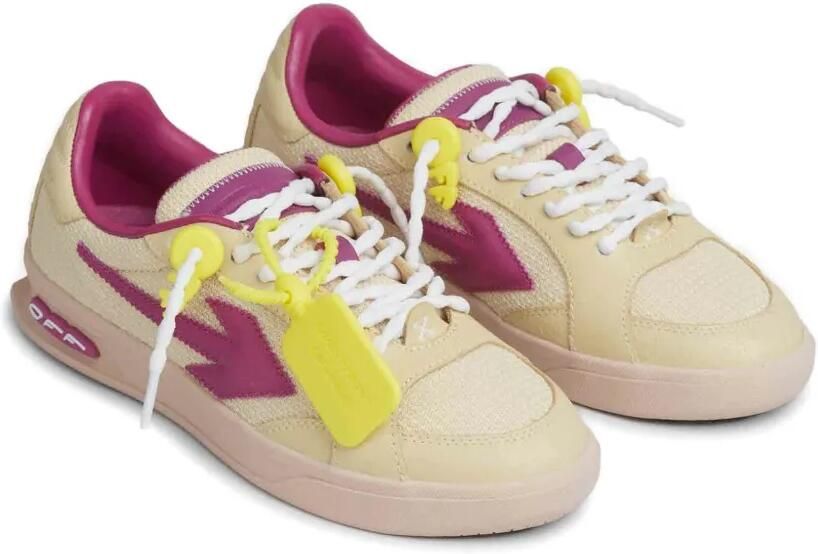 Off-White Arrow low-top sneakers Beige - Foto 4