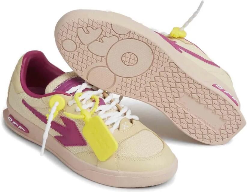 Off-White Arrow low-top sneakers Beige - Foto 3