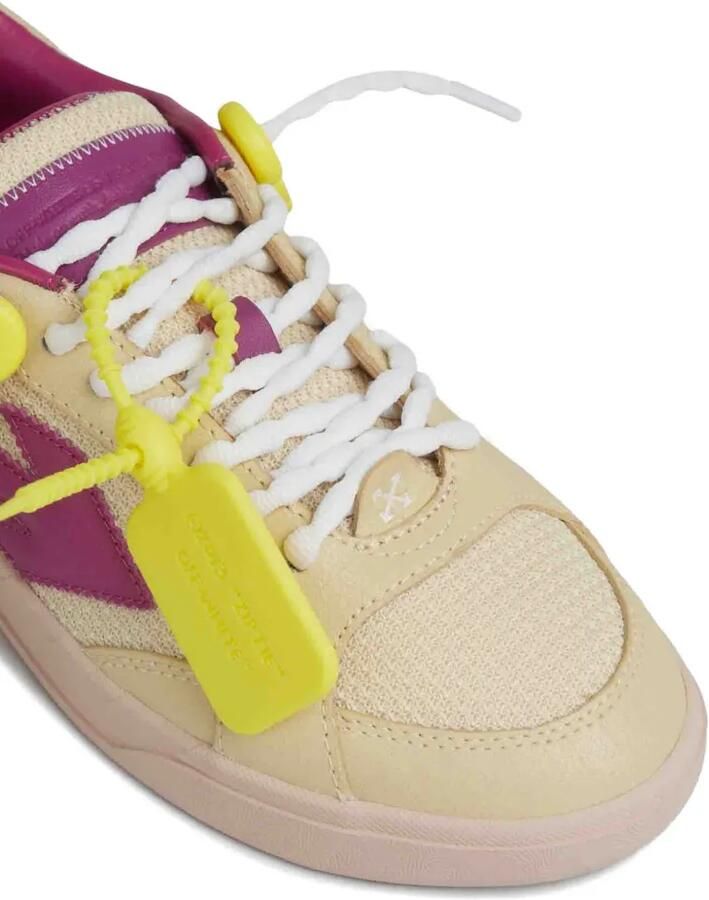 Off-White Arrow low-top sneakers Beige - Foto 2