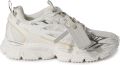 Off-White Arrow sneakers met rits Wit - Wit