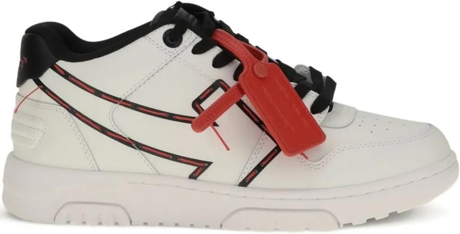 Off-White Arrow sneakers Wit