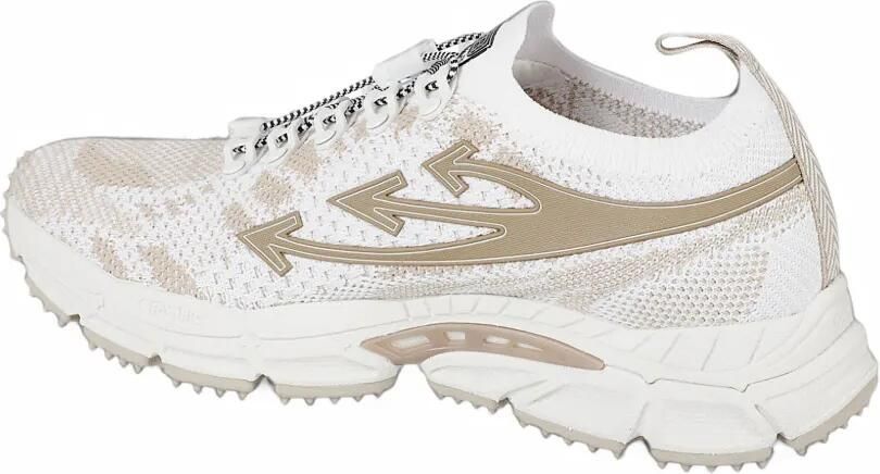 Off-White Arrows intarsia-knit sneakers Wit - Foto 3