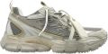 Off-White Sneakers met Arrows-patch en vlakken Beige - Beige