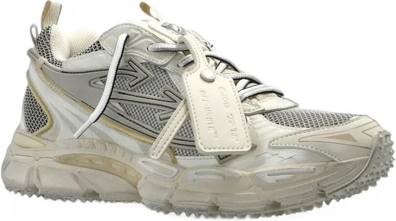 Off-White Sneakers met Arrows-patch en vlakken Beige - Foto 5
