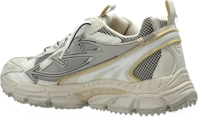 Off-White Sneakers met Arrows-patch en vlakken Beige - Foto 4