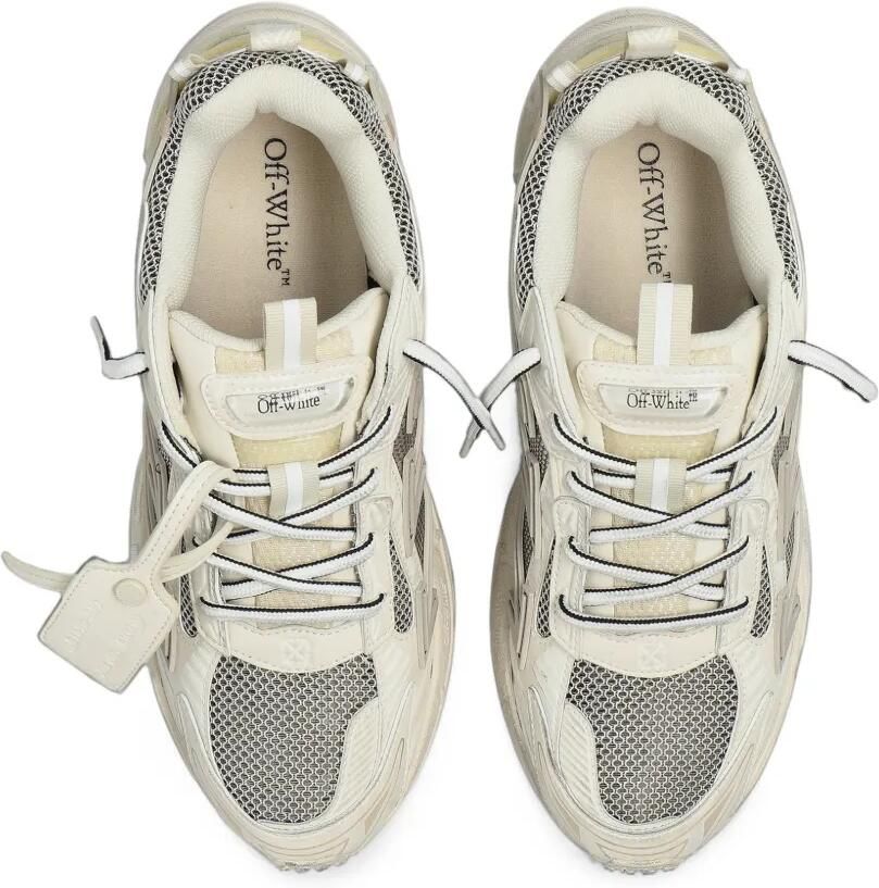 Off-White Sneakers met Arrows-patch en vlakken Beige - Foto 2