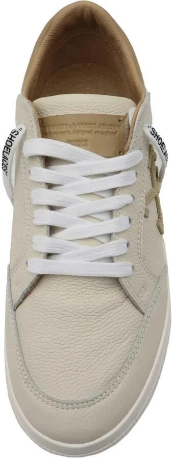Off-White Sneakers met Arrows-patch Beige - Foto 5