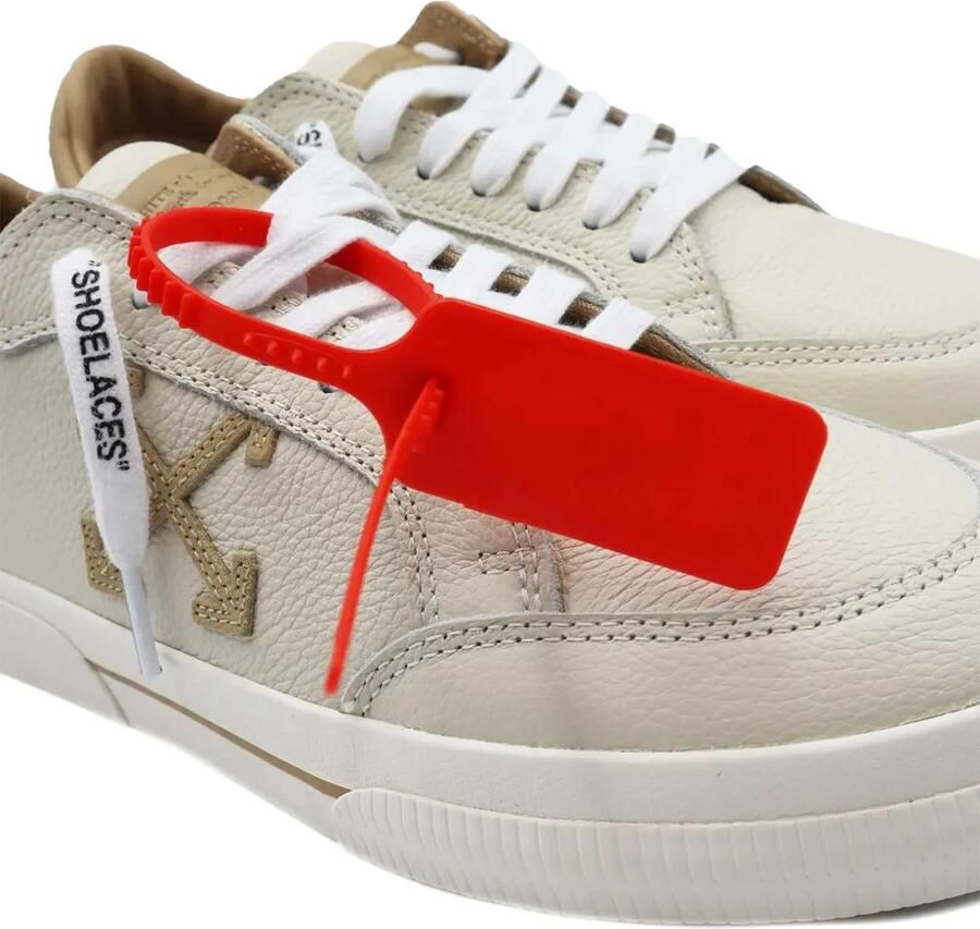 Off-White Sneakers met Arrows-patch Beige - Foto 2