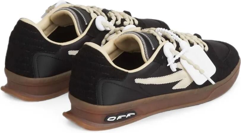 Off-White Arrows sneakers met patch Zwart - Foto 5