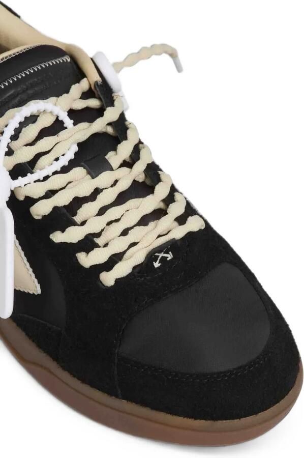 Off-White Arrows sneakers met patch Zwart - Foto 3