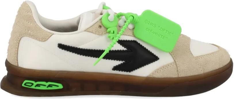 Off-White Arrows sneakers met vlakken Beige