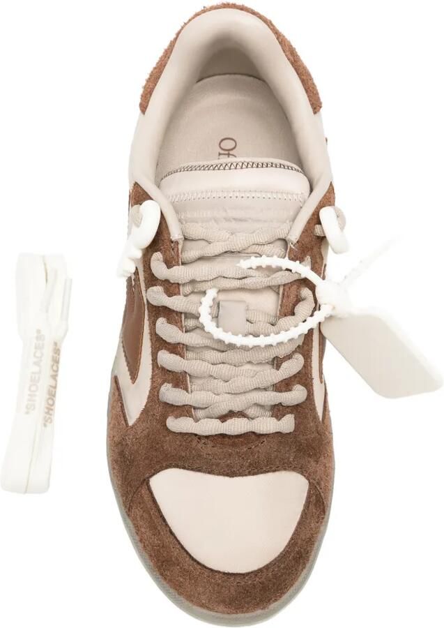 Off-White Arrows sneakers met vlakken Beige - Foto 2