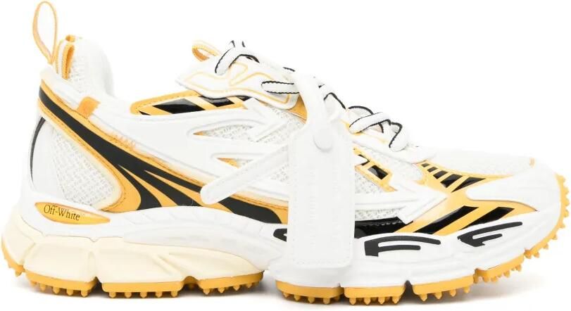 Off-White Arrows sneakers met vlakken Wit