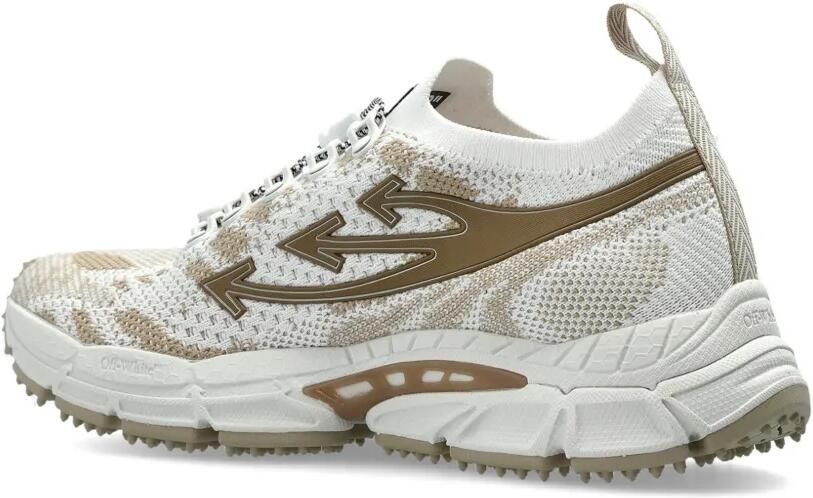 Off-White Be Right Back gebreide sneakers Wit - Foto 3