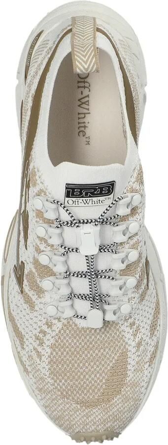 Off-White Be Right Back gebreide sneakers Wit - Foto 5
