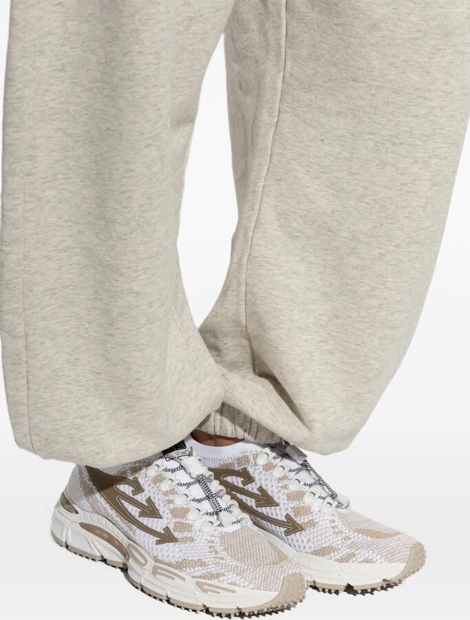 Off-White Be Right Back gebreide sneakers Wit - Foto 2