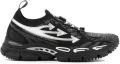 Off-White Be Right Back gebreide sneakers Zwart - Zwart