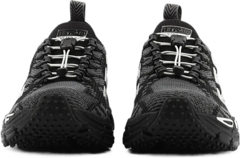 Off-White Be Right Back gebreide sneakers Zwart - Foto 4