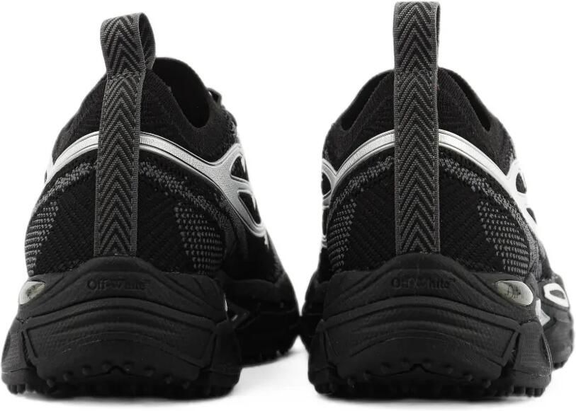 Off-White Be Right Back gebreide sneakers Zwart - Foto 3