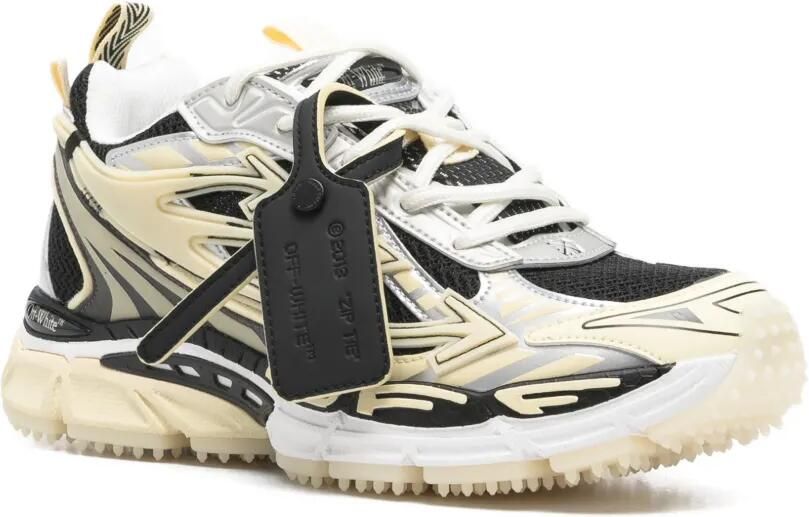 Off-White Be Right Back glow-in-the-dark sneakers Beige - Foto 3