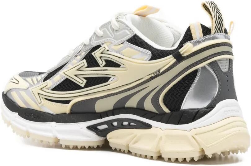 Off-White Be Right Back glow-in-the-dark sneakers Beige - Foto 2